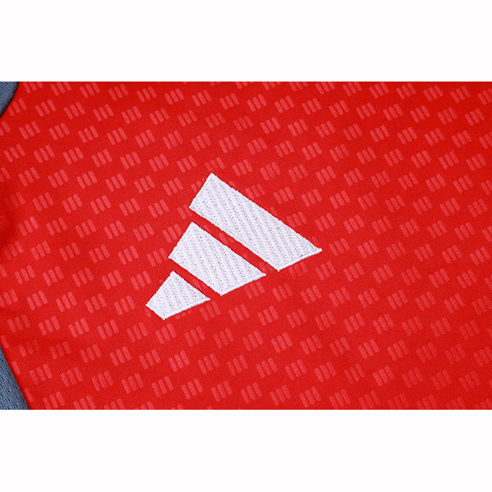 Chandal del SC Internacional Manga Corta 26-27 Rojo - Pantalon Corto